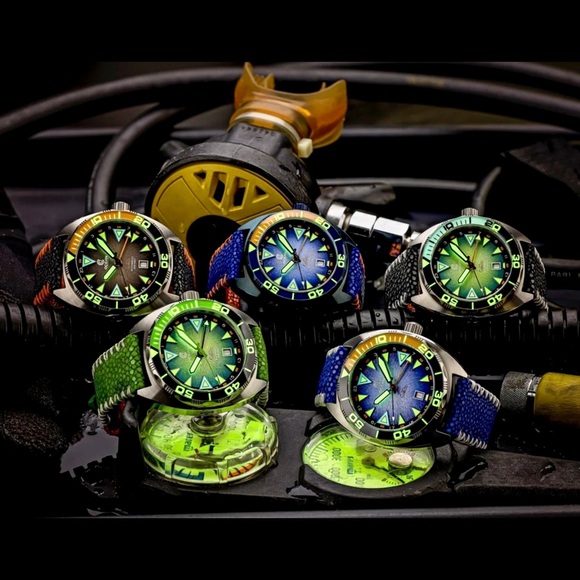 Ocean Crawler Core Diver GMT V2 Watch Sapphire - Picture 5 of 5